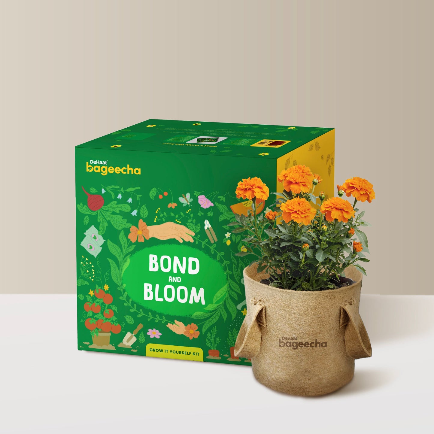 Bond and Bloom